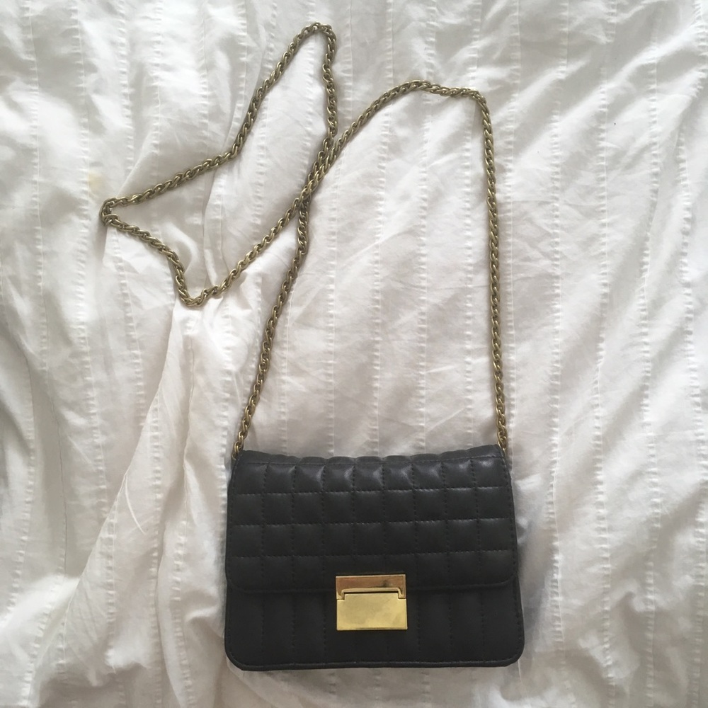J.Crew leather purse